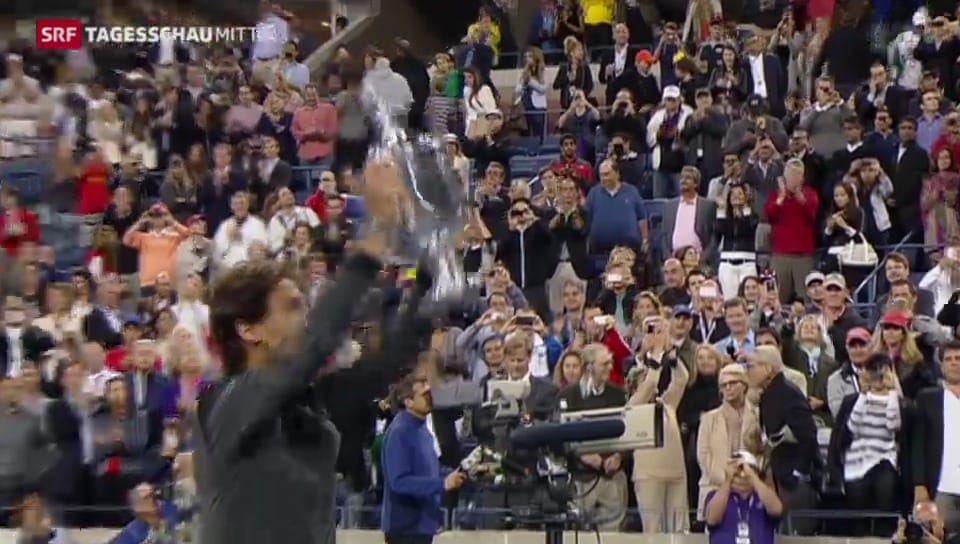 Nadal gewinnt die US Open 2013