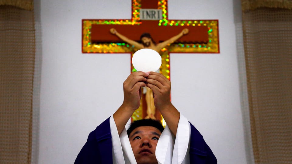 Katholische Kirche beisst in Peking auf Granit