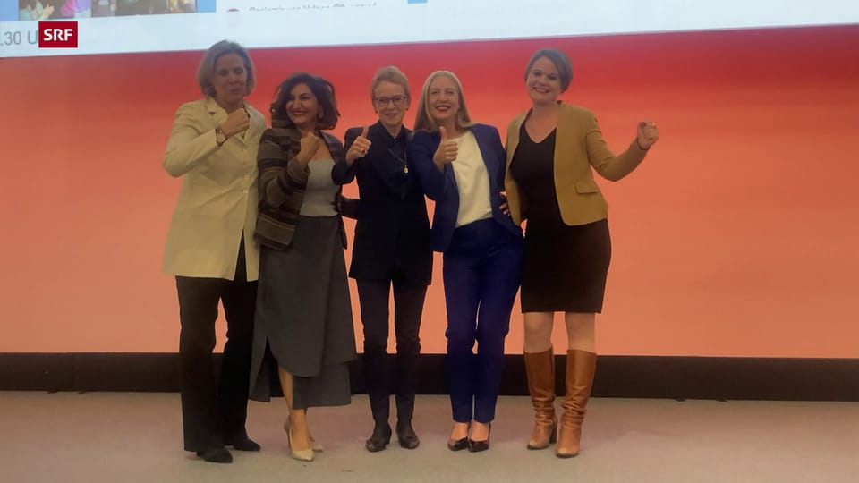 Frauenpower: Basel schickt ausschliesslich Politikerinnen nach Bern
