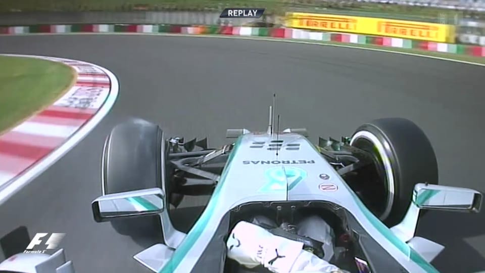 Rosberg sichert sich die Pole Position