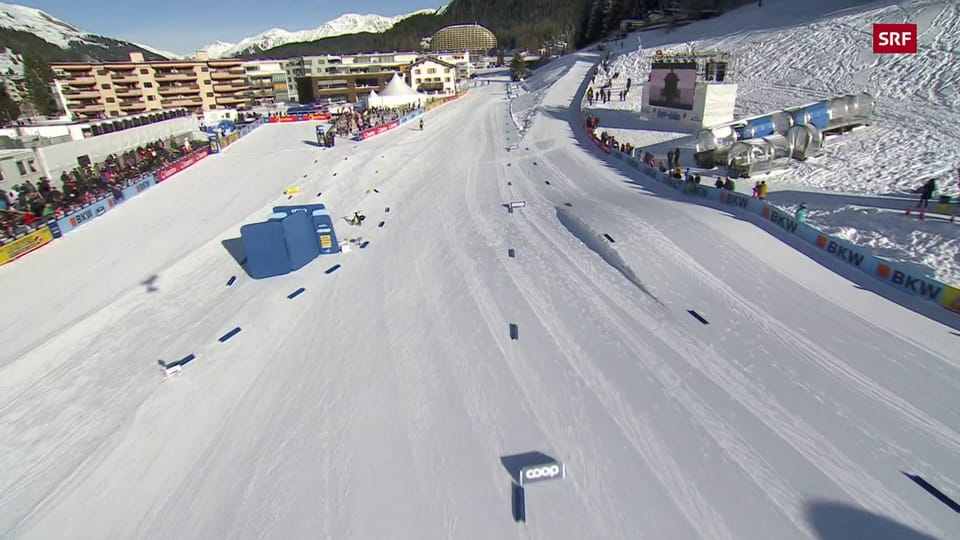 Die Tour de Ski gastiert in Davos