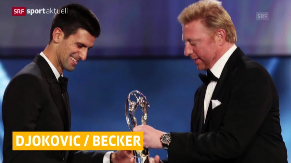 Becker neuer Djokovic-Coach («sportaktuell», 18.12.2013)