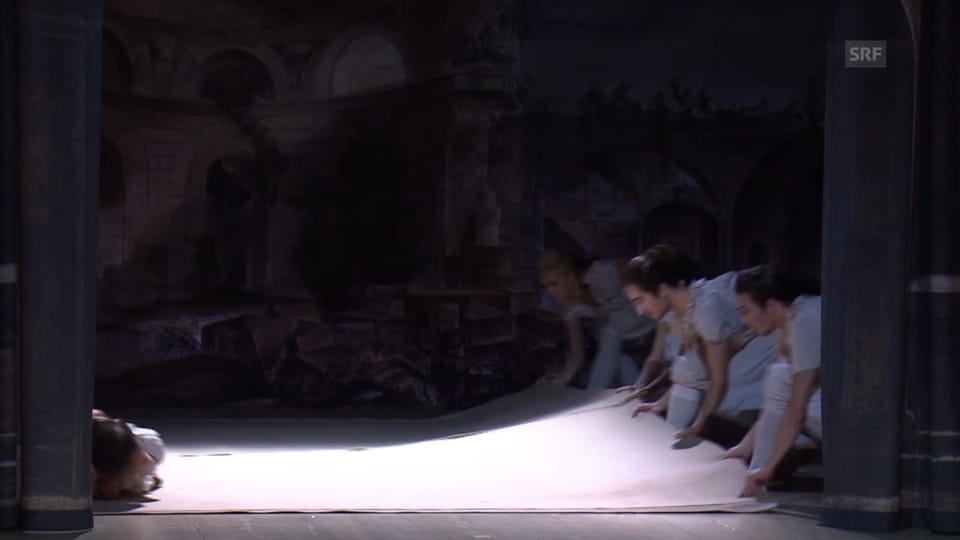 Don Juan im Luzerner Theater: Die Szenografie