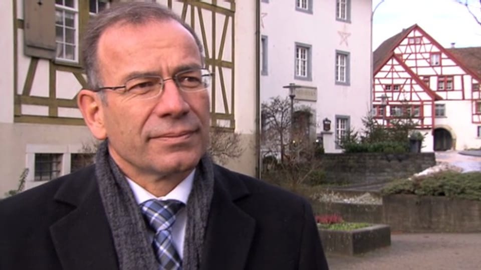 Hannes Germann (SVP) zum Steuerwettbewerb der Gemeinden.