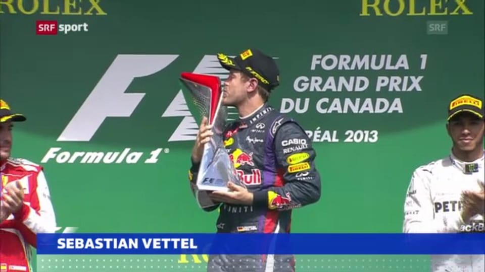 Sebastian Vettel bleibt bei Red Bull («sportaktuell»)