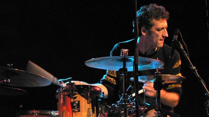 Jojo Mayer, ein Jazzer entdeckt Drum'n'Bass