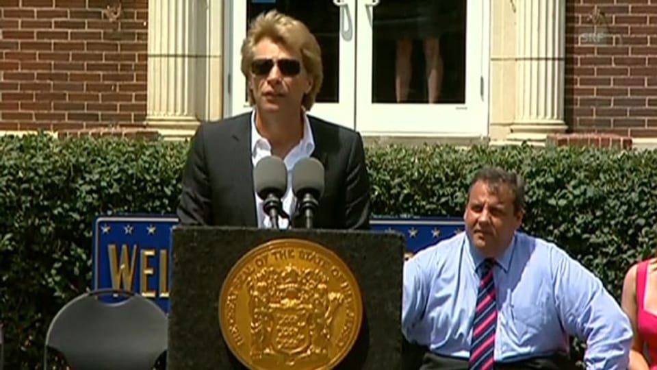 Jon Bon Jovi über seine Unterstützung für Hurrikan-Opfer