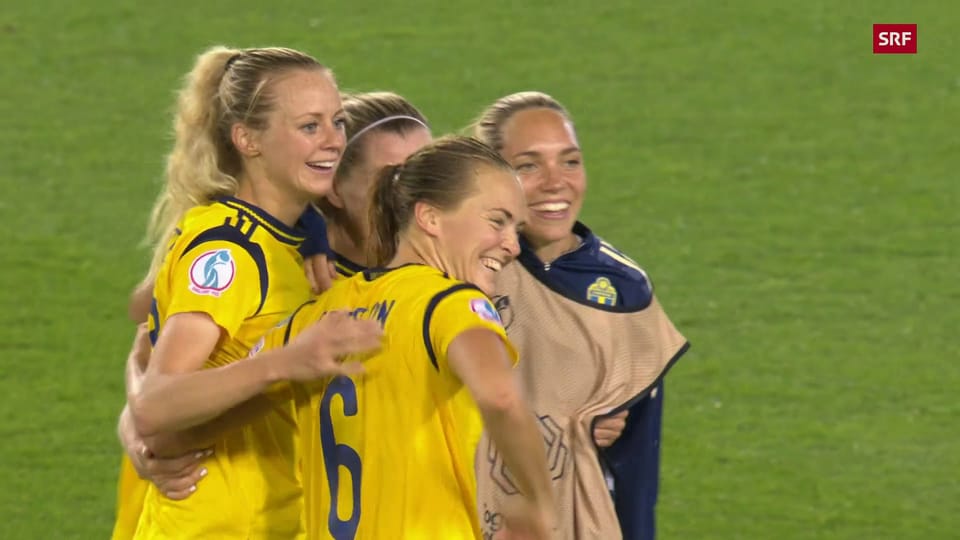 Viertelfinal Schweden – Belgien