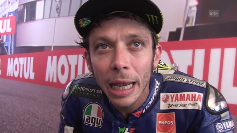 Valentino Rossi: «A great battle with Marc»