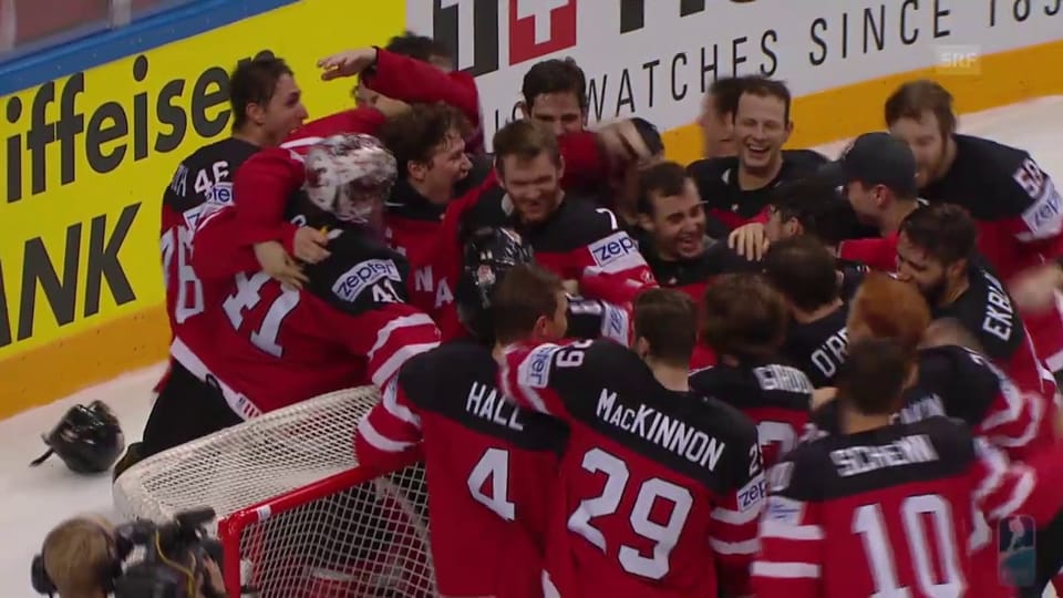 Kanada deklassiert Russland im WM-Final 2015