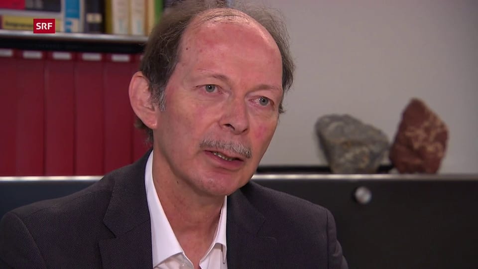 Jacques Ganguin: «1000 Tonnen Feinkorn wurden abgelagert»