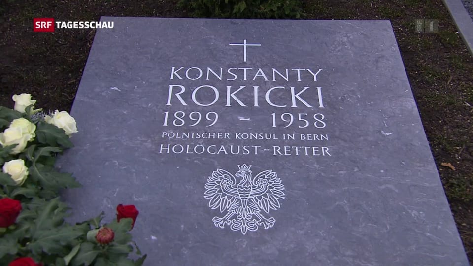 Polen ehrt Holocaust-Helden in Bern