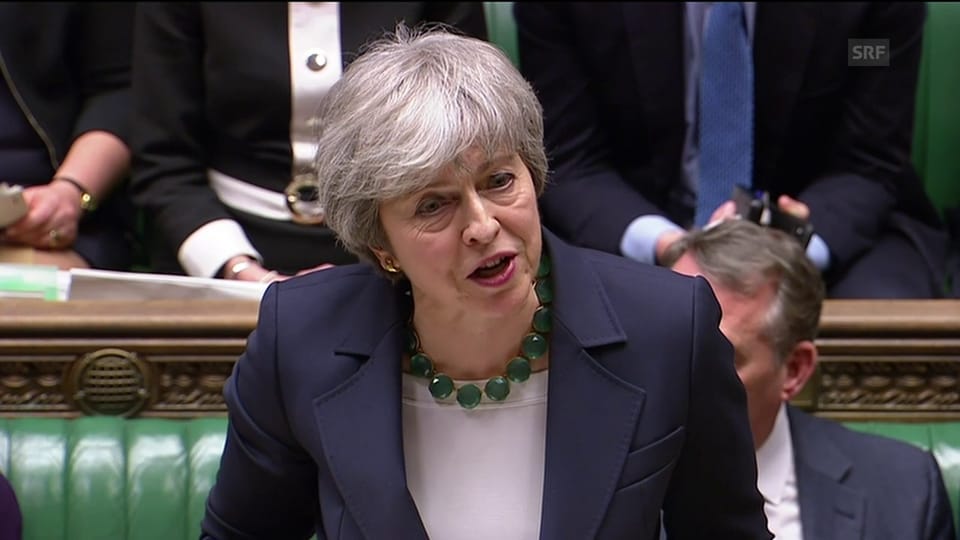 Theresa May: «Für die EU war klar, dass kein anderer Deal möglich ist»