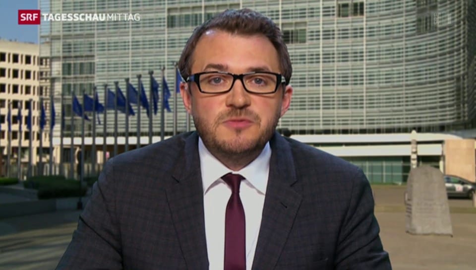 SRF-Korrespondent Sebastian Ramspeck zum EU-Verteilschlüssel