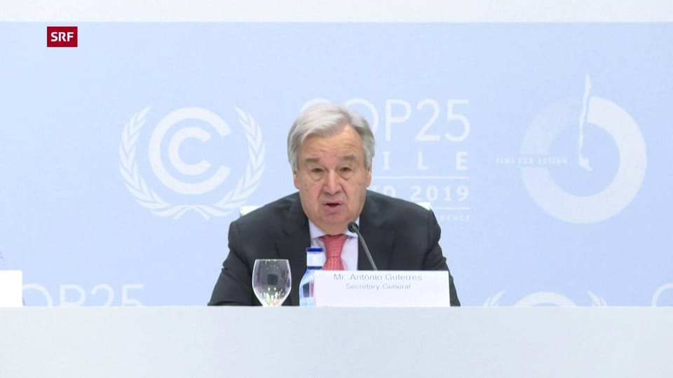 UNO-Generalsekretär Guterres: «Bemühungen waren ungenügend»