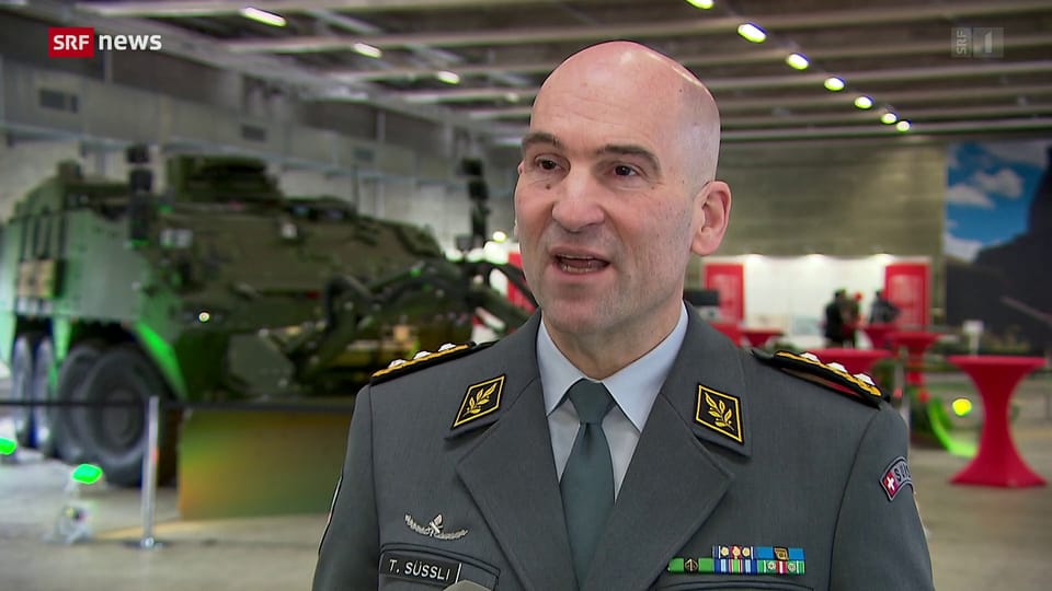 Schweizer Armeechef plädiert für gemeinsame Bodentruppen-Übungen mit der Nato