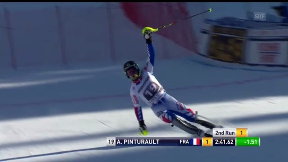 Slalomlauf von Alexis Pinturault