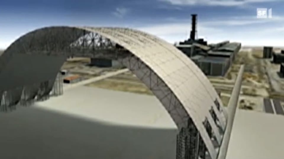 Tschernobyl: Das grösste Dach der Welt