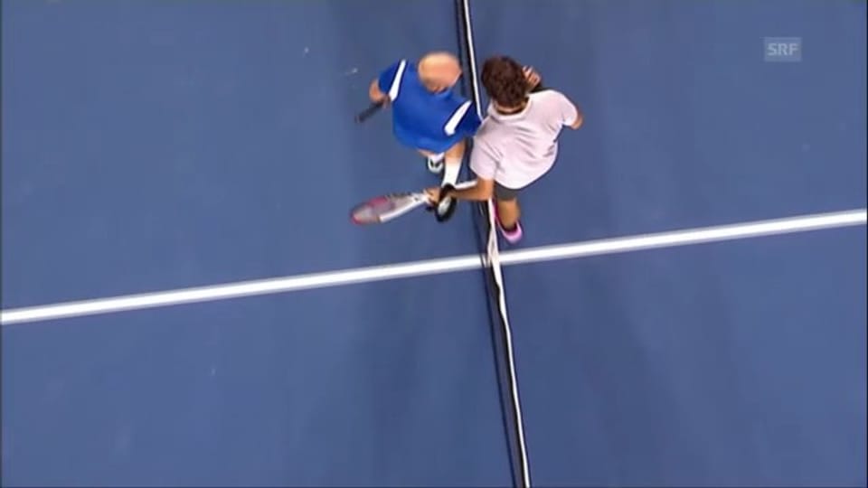 Australian Open: Federer - Dawidenko («sportaktuell»)