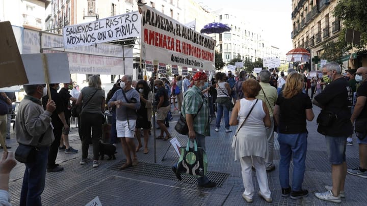 Corona-Hotspot Madrid: Gegen den Willen der Regionalregierung abgeriegelt