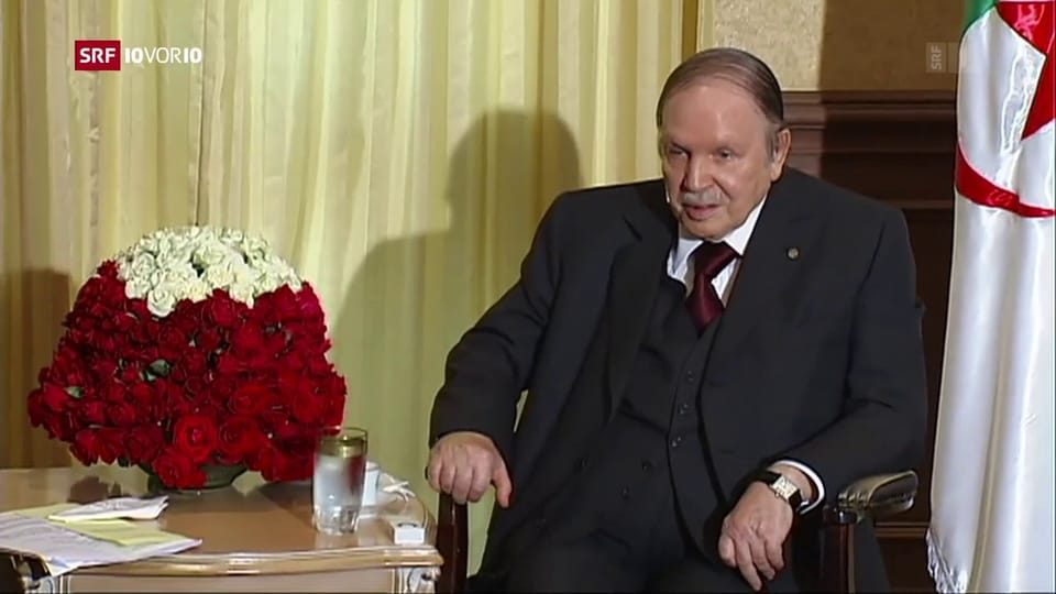 Präsident Bouteflika verzichtet auf Kandidatur