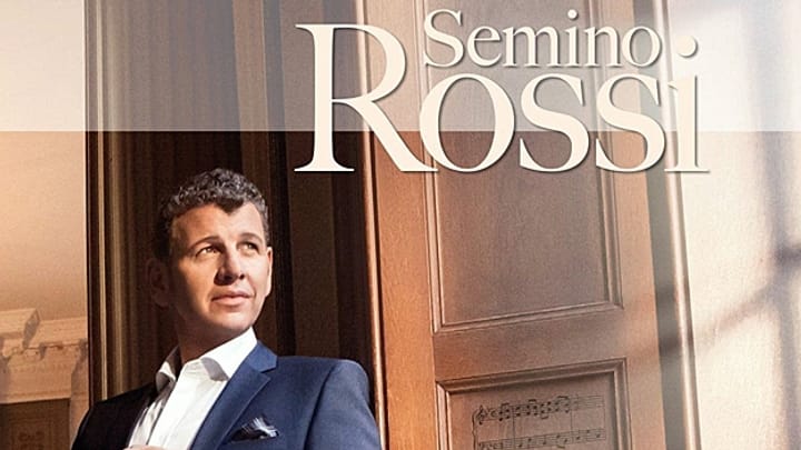 Semino Rossi: Du bist meine Symphonie
