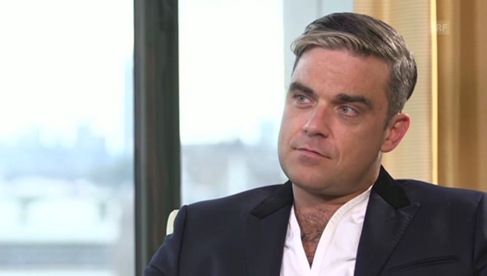 Robbie Williams über sein Leben als Vater