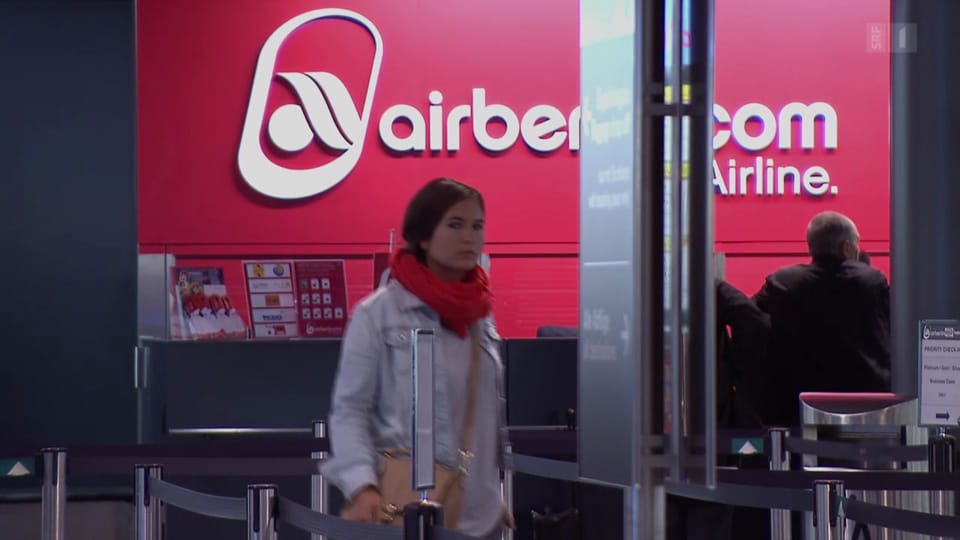 Air Berlin: Passagiere aufge- halten und sitzen gelassen