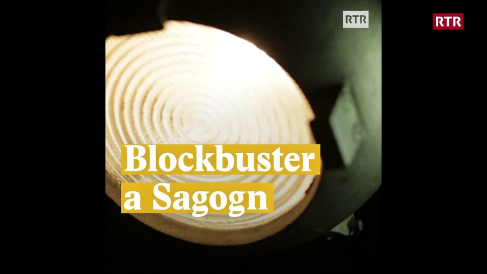 Blockbuster a Sagogn