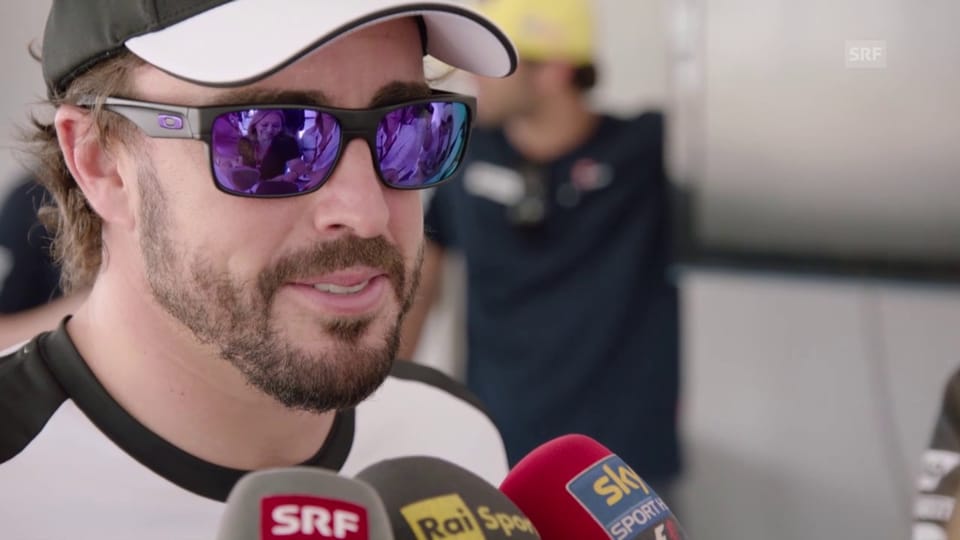 Alonso über die Unfall-Folgen und den GP in Sepang (italienisch)