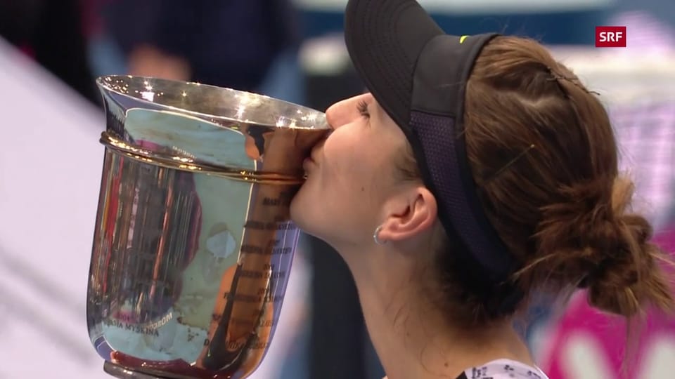 Bencic sichert sich ihren 4. WTA-Titel