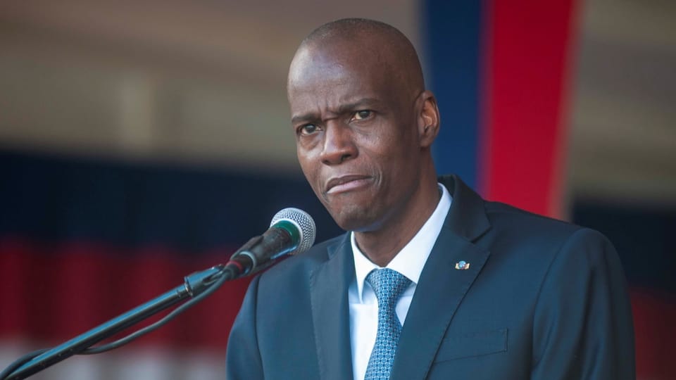 Haitis Präsident Jovenel Moïse ermordet