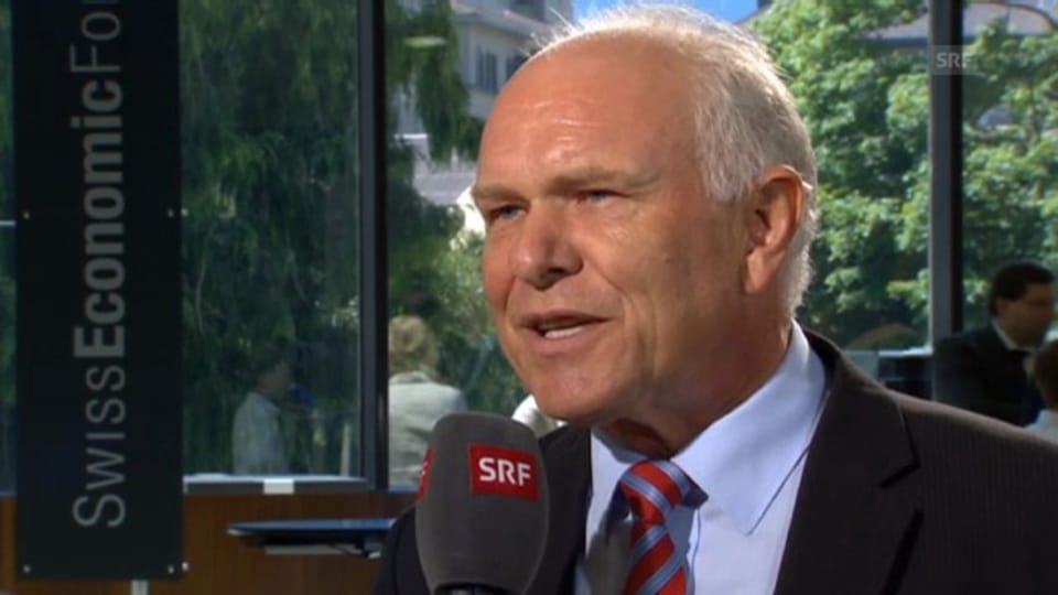 SEF-Interview mit Hans Hess, Swissmem-Präsident