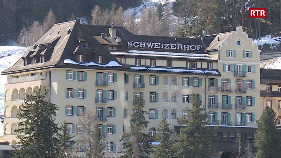 Reacziuns sin la serrada da L'hotel Schweizerhof Vulpera