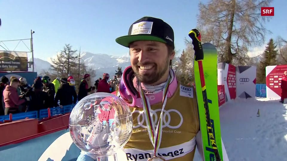 Regez: «Olympiagold war für die Schweiz, die Kugel ist für mich»