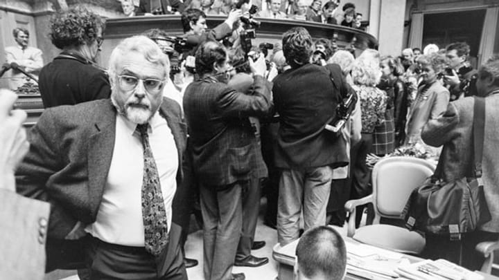 Die Geschichte hinter der Bundesratswahl 1993.