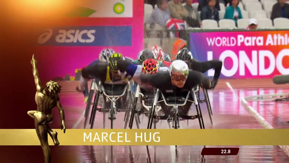 Marcel Hug – der schnellste Rollstuhl-Rennfahrer der Welt
