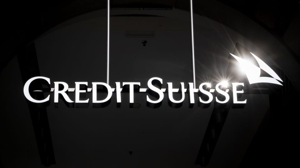 Credit Suisse veröffentlicht Halbjahreszahlen