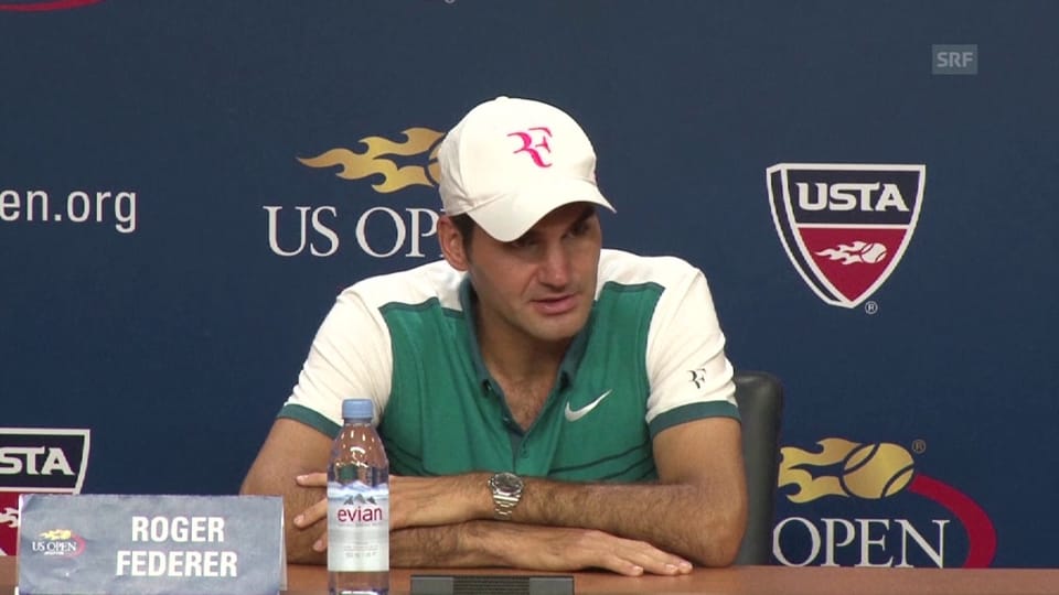 Federer: «Das Publikum spornte mich an» (englisch/Quelle: SNTV)