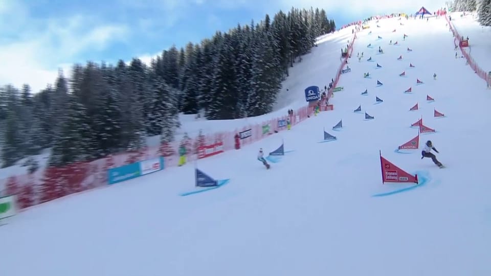 Snowboard-Slalom-Debakel in Kreischberg