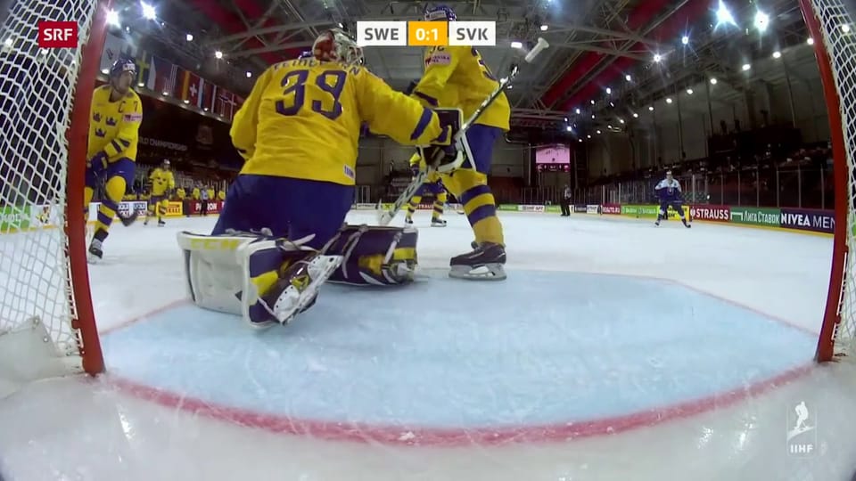 Schweden bleibt dank Sieg gegen Slowakei im Viertelfinal-Rennen