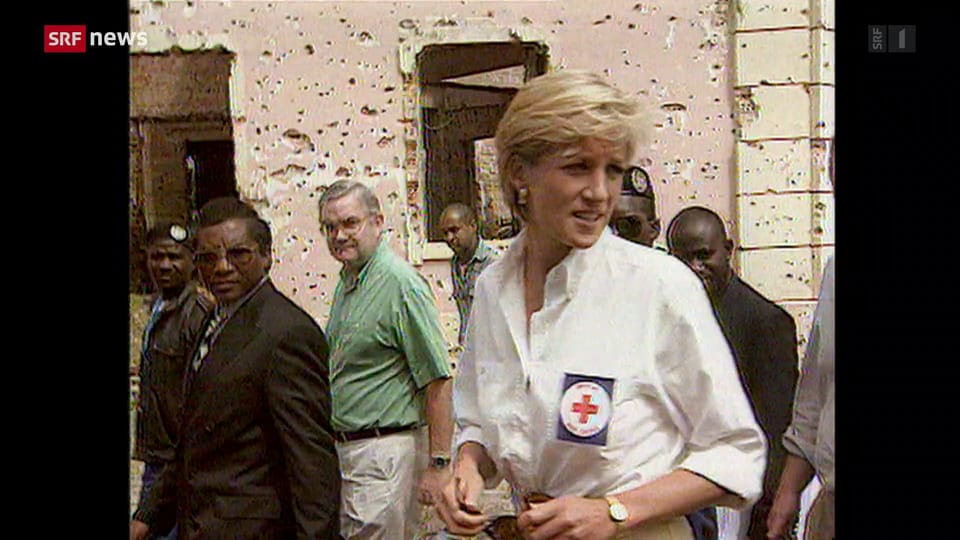 Der Tod von Lady Diana jährt sich zum 25. Mal