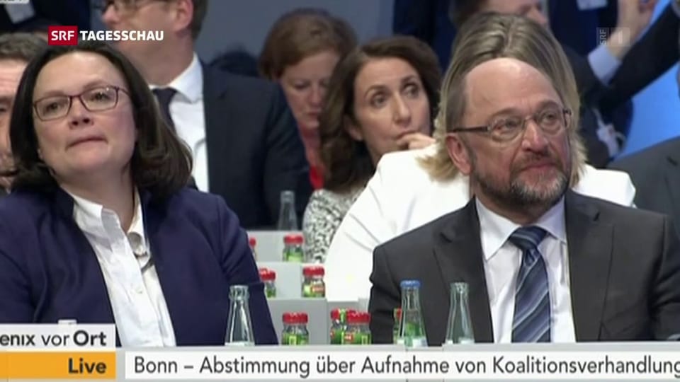 Martin Schulz hat sich durchgesetzt