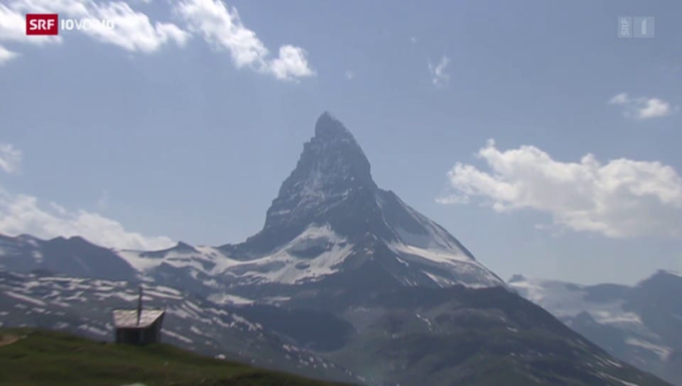 Wie der Tourismus nach Zermatt kam