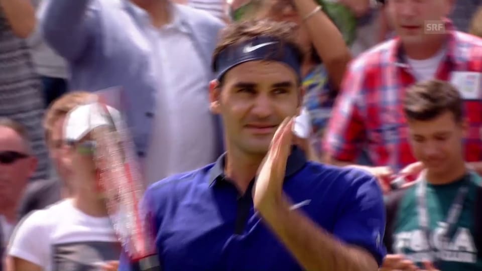 Federer mit geglücktem Comeback in Stuttgart