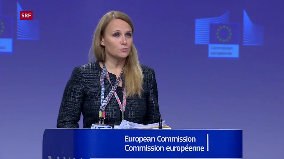 Sprecherin EU-Kommission: «Der Deal sollte von allen respektiert werden»