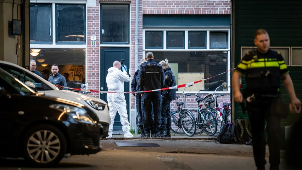 Mordanschlag auf niederländischen Journalisten