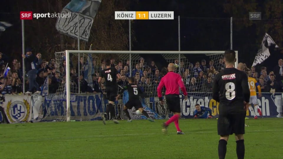 Köniz verpasst gegen Luzern den nächsten Cup-Coup