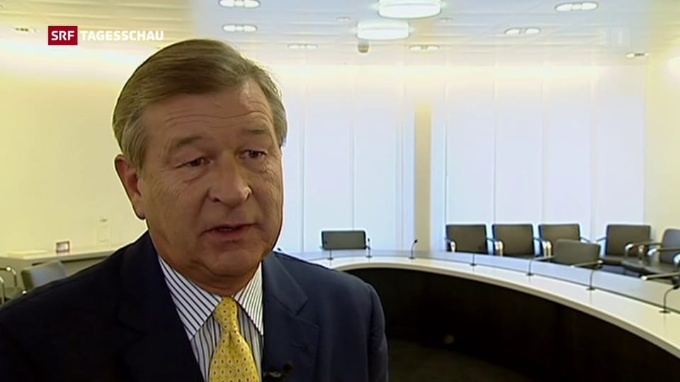 Ex-UBS-Chef Marcel Ospel gestorben