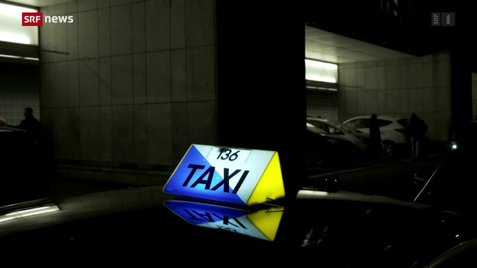 Aus dem Archiv: Taxibranche in der Dauerkrise – auch an Silvester